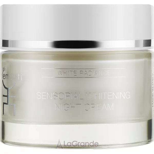 Gli Elementi White Radiance Sensorial Whitening Night Cream ͳ���� ���� ��� ������� (������)
