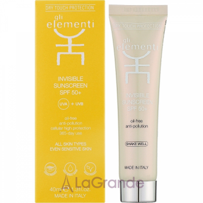Gli Elementi Invisible Sunscreen SPF50+   SPF50+ ()