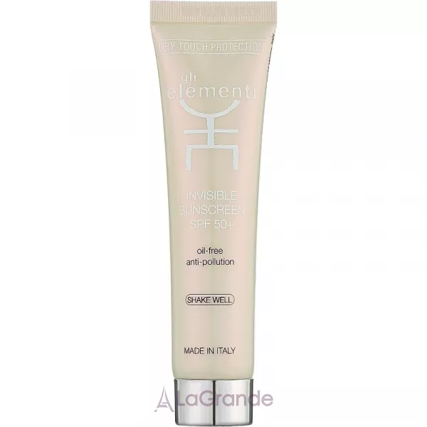 Gli Elementi Invisible Sunscreen SPF50+ ������������� ���� SPF50+ (����������)