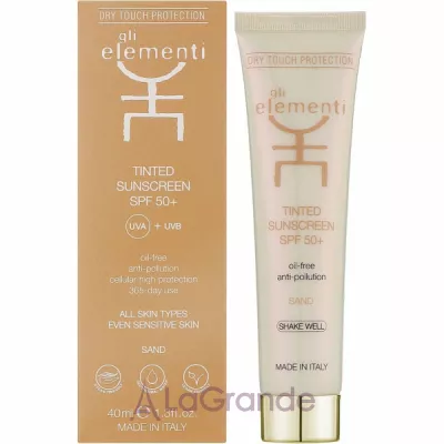 Gli Elementi Tinted Sunscreen SPF50+   SPF50+ ()