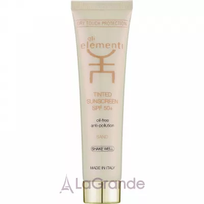 Gli Elementi Tinted Sunscreen SPF50+   SPF50+ ()