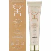 Gli Elementi Tinted Sunscreen SPF50+ ������������� ���� SPF50+ (���������)