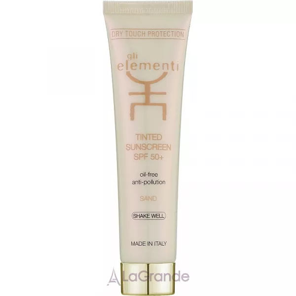 Gli Elementi Tinted Sunscreen SPF50+ �������������� ���� SPF50+ (������������)