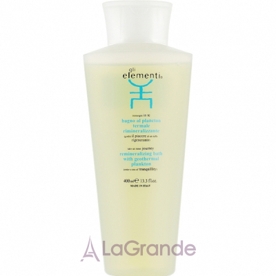 Gli Elementi Remineralizing Bath With Geothermal Plankton       