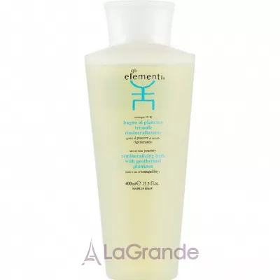 Gli Elementi Remineralizing Bath With Geothermal Plankton       