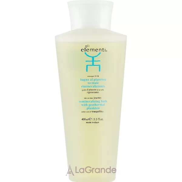 Gli Elementi Remineralizing Bath With Geothermal Plankton ����������� �������� ��� ���� � ������������� ����������