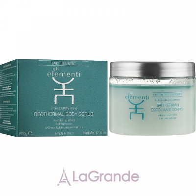 Gli Elementi Body Thermal Scrub    