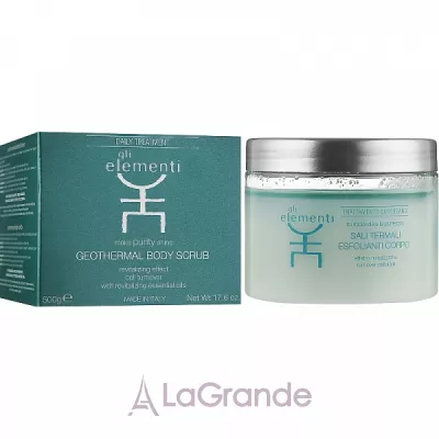 Gli Elementi Body Thermal Scrub    