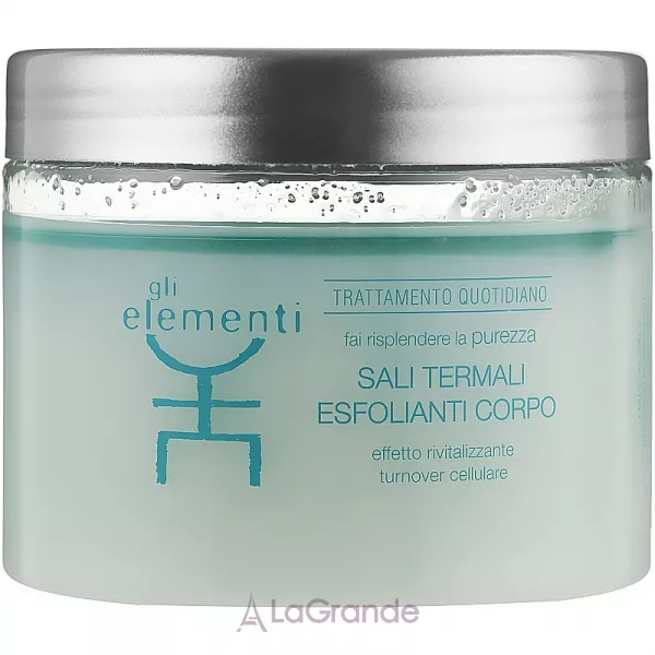 Gli Elementi Body Thermal Scrub ���������� ����� ��� ����