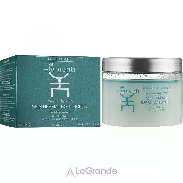 Gli Elementi Body Thermal Scrub ���������� ����� ��� ����