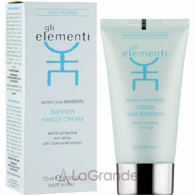 Gli Elementi Barrier Hands Cream    