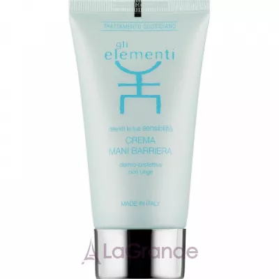 Gli Elementi Barrier Hands Cream    
