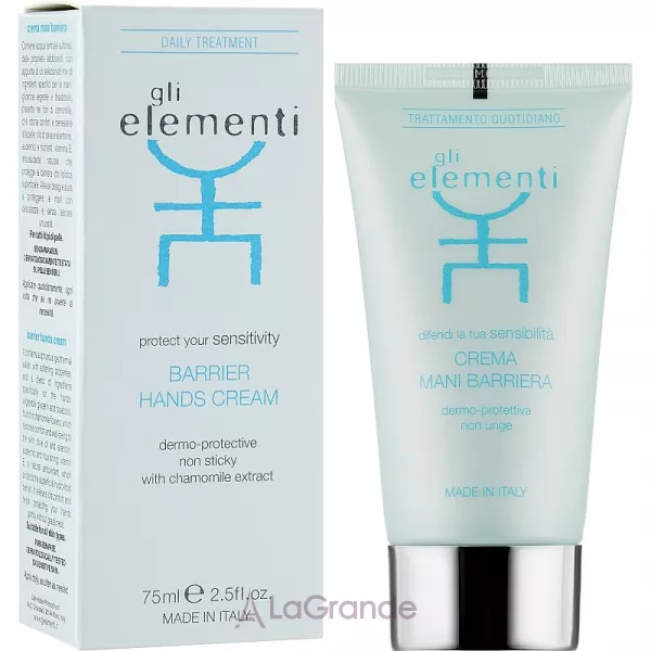 Gli Elementi Barrier Hands Cream �������� ���� ��� ���