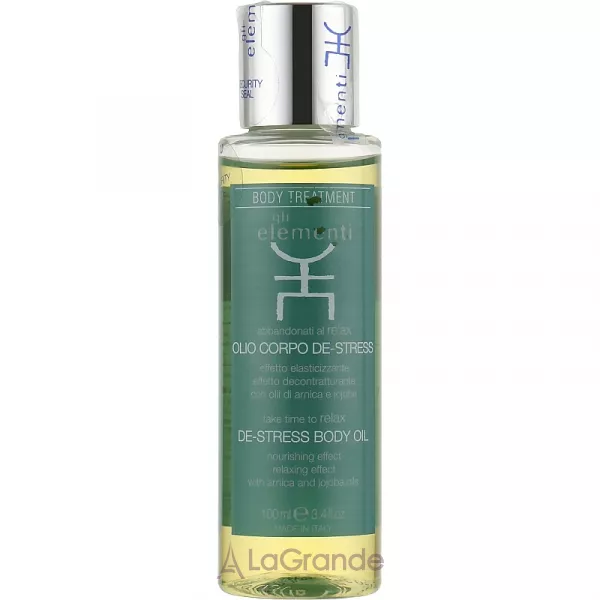 Gli Elementi De-Stress Body Oil ����� ��� ���� 