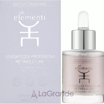 Gli Elementi Prodigious Smoothness Retinol-Like     