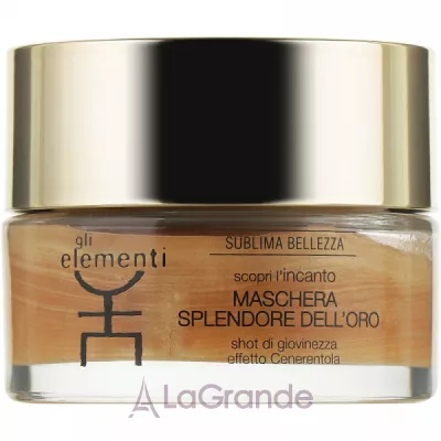 Gli Elementi Golden Glow Mask    