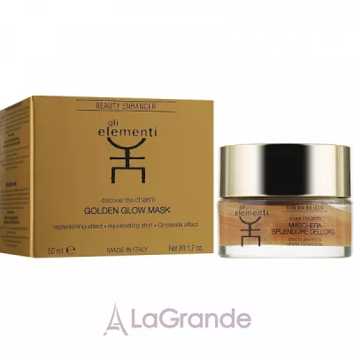 Gli Elementi Golden Glow Mask    