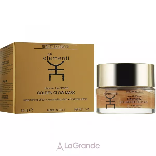 Gli Elementi Golden Glow Mask �������������� ����� ��� �������
