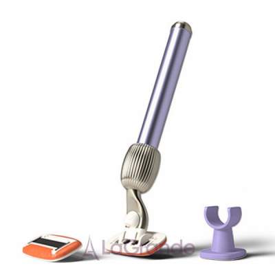 Fler The Razor Starter Set Lilac Delicate And Graceful      