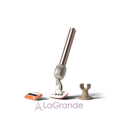 Fler The Razor Starter Set Blush Soft And Metallic      