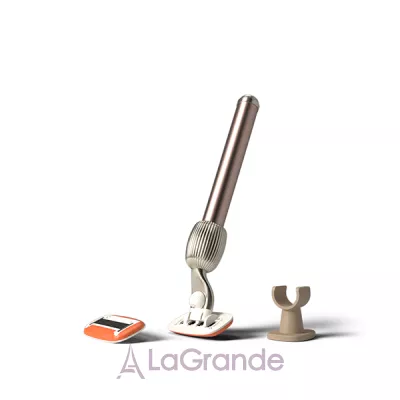 Fler The Razor Starter Set Blush Soft And Metallic      