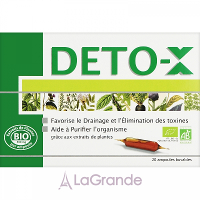 Nutriexpert Deto-X Bio  