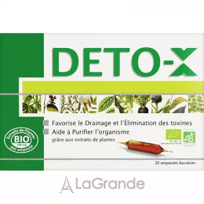 Nutriexpert Deto-X Bio  