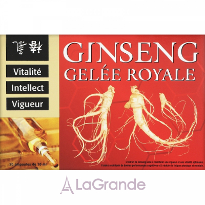 Nutriexpert Ginseng + Gelee Royale  