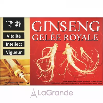 Nutriexpert Ginseng + Gelee Royale  