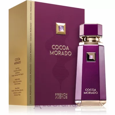 French Avenue Cocoa Morado  
