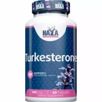 Haya Labs Turkesterone 500 mg ���������� ������������ 500 ��