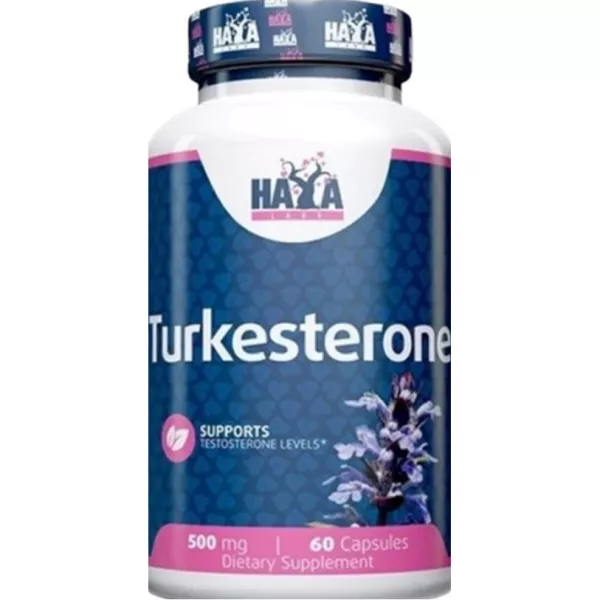Haya Labs Turkesterone 500 mg ���������� ������������ 500 ��