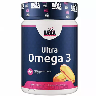 Haya Labs Ultra Omega 3   
