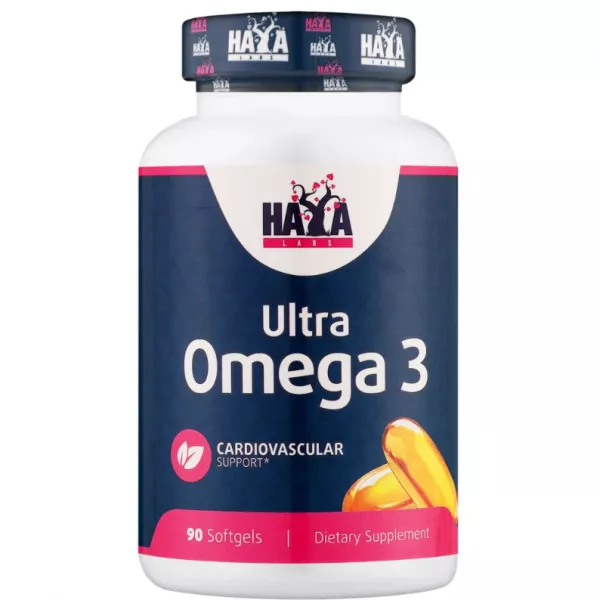 Haya Labs Ultra Omega 3 ������� ������� 