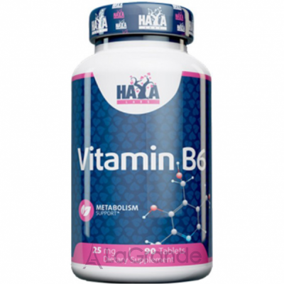 Haya Labs Vitamin B6 25 mg   