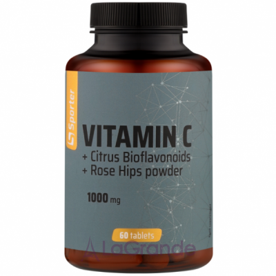 Sporter Vitamin C 1000 Mg   