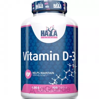 Haya Labs Vitamin D-3 4000 IU   