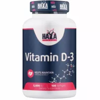 Haya Labs Vitamin D-3 5000 IU ������� ������� "������� D3" 5000 ��
