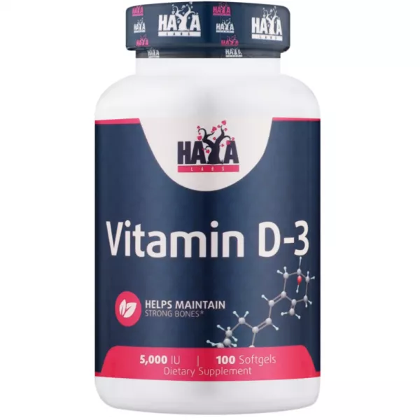 Haya Labs Vitamin D-3 5000 IU ������� ������� 