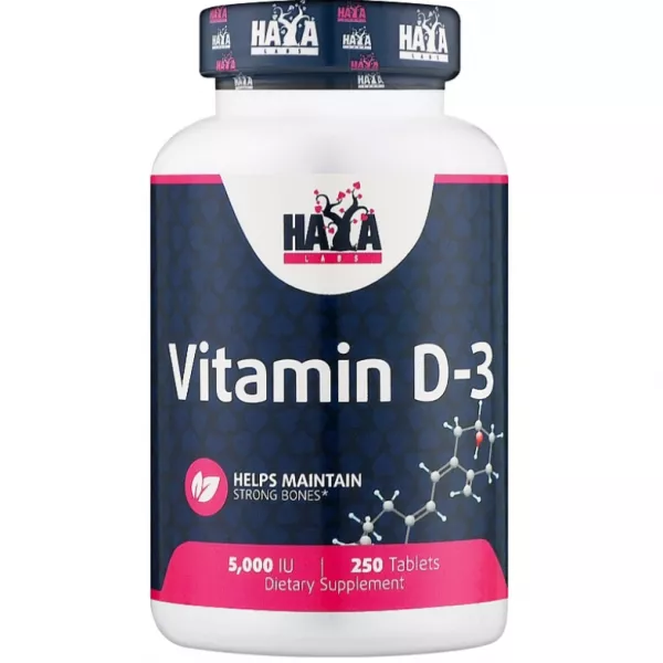 Haya Labs Vitamin D-3 5000 IU ������� ������� 