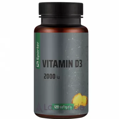 Sporter Vitamin D3 2000 IU ĳ  