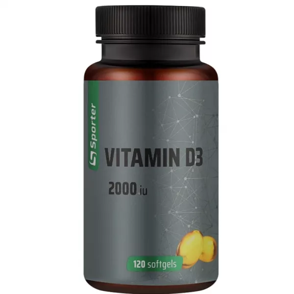 Sporter Vitamin D3 2000 IU ĳ������ ������� 