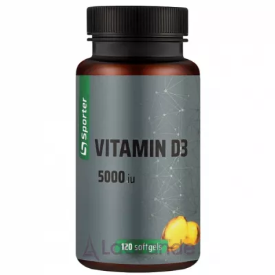 Sporter Vitamin D3 5000 IU ĳ  
