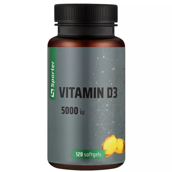 Sporter Vitamin D3 5000 IU ĳ������ ������� 