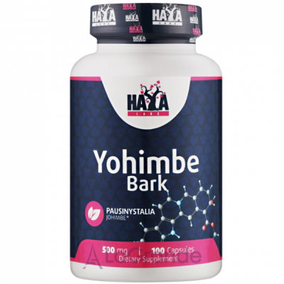 Haya Labs Yohimbe Bark   