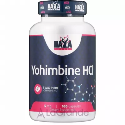 Haya Labs Yohimbine HCl ĳ  