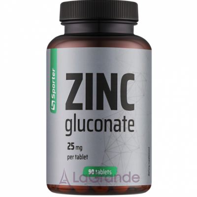 Sporter Zinc Gluconate ĳ  