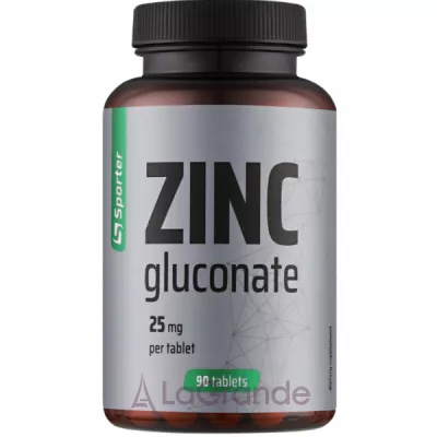 Sporter Zinc Gluconate ĳ  