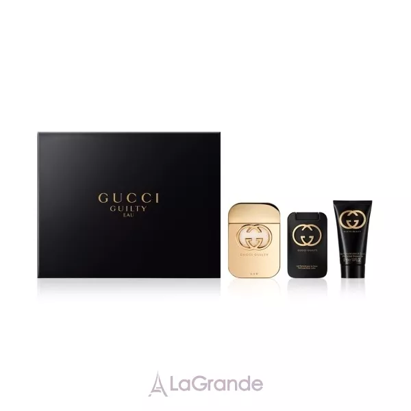 Gucci Guilty Eau ����� (��������� ���� 75 ��  + ������ ��� ���� 100 �� + ���� ��� ���� 50 ��)