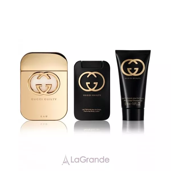 Gucci Guilty Eau ����� (��������� ���� 75 ��  + ������ ��� ���� 100 �� + ���� ��� ���� 50 ��)